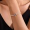 2026 Graduation Cap Charms for Pandora Bracelets Necklace 925 Sterling Silver Bead for Daughter Granddaughter Graduation Pedant with 5A Cubic BBF Christmas Gift (Pink)